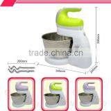 4L Stainless Steel Electric Mixer thumbnail-5