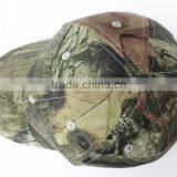 Custom Camo Cap Flat Bill Hat thumbnail-5