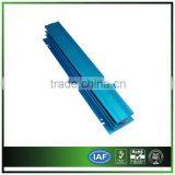 Blue Extruded Aluminum Heatsink