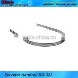 Tube Stainless Steel Lift Cabin Handrail thumbnail-1