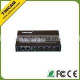 4 Fiber Port 2 Rj45 Port Media Converter Switch thumbnail-5