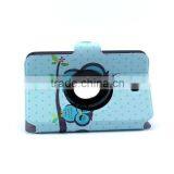 Owl Pattern Leather Case for Samsung Galaxy Tab 3 P3200 P3210 T210 7.0
