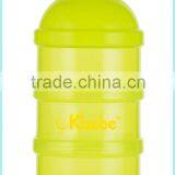 Baby Products Brand Powder Milk Wide Neck Baby Milk Powder Box Container