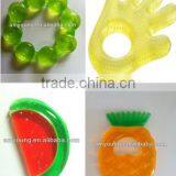 2016 Factory Wholesale Colorful Baby Teething Pacifiers Silicone Soothers