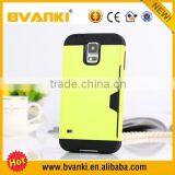 Rugged Impact Tough Armor Ottering Shockproof Outer Box Cover for Samsung Galaxy S5 S6 Case Neo Hybrid ,for Samsung Galaxy s5