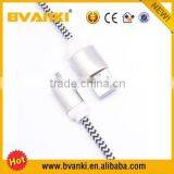 Top Selling Products 2015 Wholesale Nylon Braided Usb Charger Cable for Samsung Mobile Nylon Braided Micro Usb Data Cable thumbnail-3