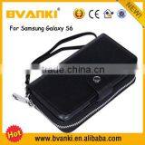 2016 Innovative Product New Hot Products Genuine Leather Phone Cases Fashion For Samsung Galaxy S6 Mobile Phone Amazon Smart thumbnail-5