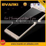 TPU SOFT SKIN FIT BACK CASE COVER FOR HUAWEI P8 LITE thumbnail-4