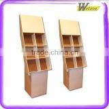 Promotion Advertising Cardboard Compartment Tier Floor Standing Display for Children Cotton Underwear