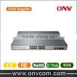 18 ch Managed POE Switch for IP Camera With 2 Gigabit TP/SFP Combo Ports (260Watts/440Watts) ONV