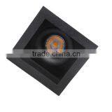 7W IP44 High Quality Aluminum Citizen COB LED Recessed Square Downlight thumbnail-2