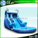 New Design Cheap Adult Size Water Slides,inflatable Shark Slide Supplier's Choice thumbnail-6