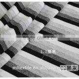Yarn Dyed Stripe Pattern Knitting Lycra Fabric Tshirt Fabric thumbnail-4