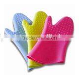 Promotional Heat Resistant Silicone Cooking Gloves Customized thumbnail-3