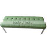 FT-004#3-seater Barber Shop Waiting Chairs for Public Open Area thumbnail-6