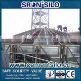 Fly Ash Storage Silo for Sale With Bucket Elevator, Dedust Collector, Pneumatic Conveying,Discharging System thumbnail-3