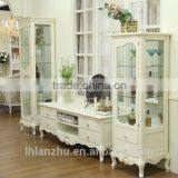 French Provincial Furniture of Glass Cabinet thumbnail-2