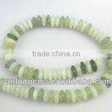 Gemstone New Jade Rondelle Beads for Jewelry thumbnail-1