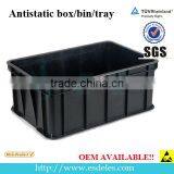 Anti-static Bin Available Without Lid Cover ESD Box 600x500x360mm thumbnail-1