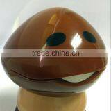 New Promotional Creative Design Cartoon Mushroom Push Control Indoor Battery Operated LED Table Lamp thumbnail-5