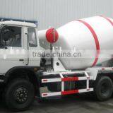 China Military Grade Dong Feng Concrete Mixer Truck Best Price thumbnail-5