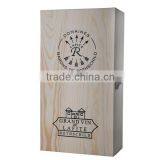 Customized Wood Wine Box China Supplier thumbnail-1