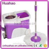 Hand Press Cleaning floor mop with wheels