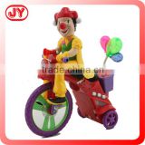 Battery operated bike clown toys for kids