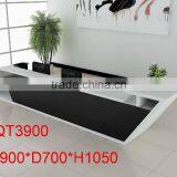 Modern Style Salon Reception Desk Counter Factory Sell Directly QT3900