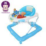 New Design 4 Wheels Discovery Plastic Baby Walker With Brakes thumbnail-4