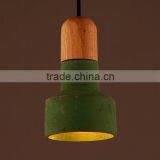 Modern Cement Pendant Lamp For Home Decor thumbnail-5