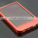 Ultra Slim 2600mah Solar Power Bank for Cell Phone Mp3 Mp4 thumbnail-3