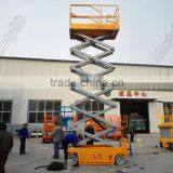 Self Propelled Scissor Mini Lift Table thumbnail-5