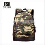 Thinkee Camo Backpack Wholesale China Supplier Camo Backpack Teens Custom School Green Camo Backpack