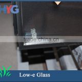Commercial and residential building Glass Curtain wall Low E Double Glazing Glass