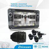 GPS/DVD Wireless Internal Pressure Sensor Tire Pressure Monitoring System TPMS thumbnail-1