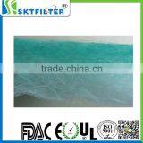 Fiberglass Paint Arrestor Filter Media With Custom Size