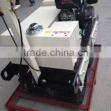 2015 Hot-sell Walk Behind Double Drum Mini Vibratory Tamping Roller Asphalt Gasoline Honda Vibratory Roller thumbnail-3