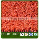 2015 Indoor Artificial Grass for Basketball Court With Sports Flooring System