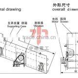 High Capacity Sand Vibrating Screen by Zhongde Group Widely Used in Mining/construction/electric and Chemical