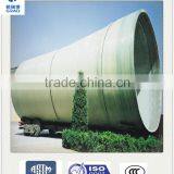 GRP water supply pipe for river water