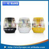 Wholesale Newest Liquid Speaker Mini Portable Capsule Travel Mobile Pocket Speaker With Rechargeable Battery thumbnail-1