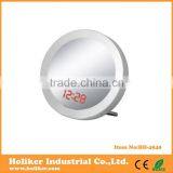 Mirror Finish Decorative Table Clock With LED Display thumbnail-1