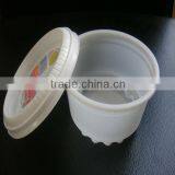 200ml PP Plastic Ice Cream Cup With Lid , Beer Pong Cup Quality Choice thumbnail-1