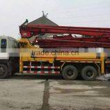 36m Second Hand Putzmeister Concrete Mixer for Sale M36