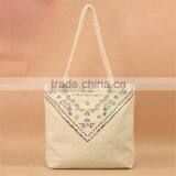 New Style Trendy Tactical Casual Pure Cotton Handbag With Rope Belt thumbnail-2