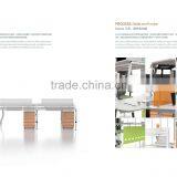 2016 Popular Office Workstation, 6seats Workstation