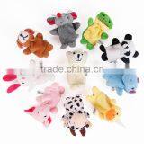Cheap Plush Animal Finger Toy Soft Hand Puppet Toy thumbnail-2