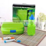 Manufacturer directly supply water bottle with lunch box