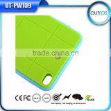 2015 New Trending Mobile Phone Waterproof Solar Charger Power Bank 8000mAh